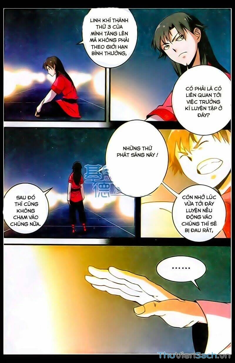 Truyện Tranh Tiên Nghịch - Manhwa trang 6