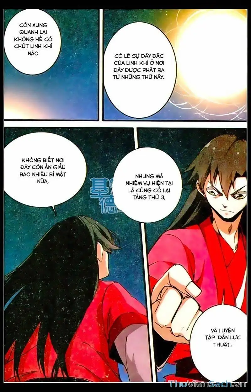 Truyện Tranh Tiên Nghịch - Manhwa trang 6