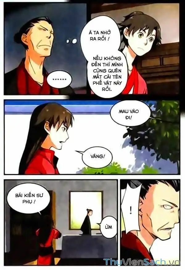 Truyện Tranh Tiên Nghịch - Manhwa trang 6