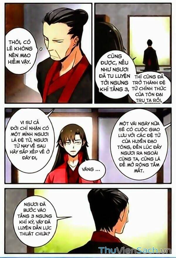 Truyện Tranh Tiên Nghịch - Manhwa trang 6