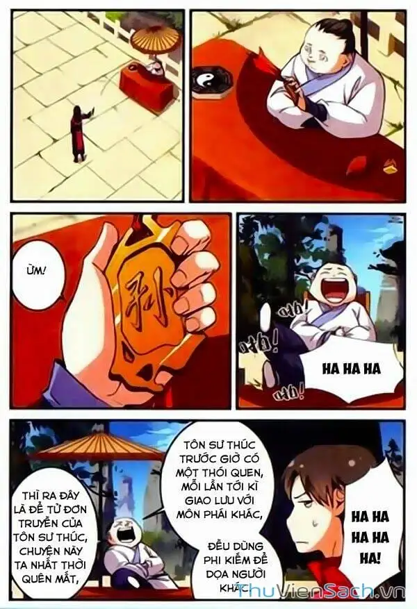 Truyện Tranh Tiên Nghịch - Manhwa trang 6