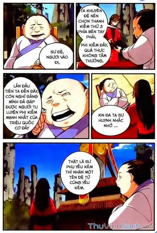 Truyện Tranh Tiên Nghịch - Manhwa trang 6