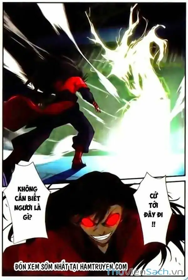 Truyện Tranh Tiên Nghịch - Manhwa trang 6