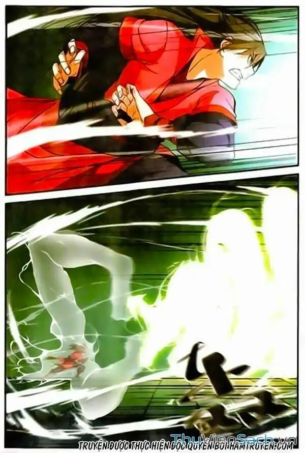 Truyện Tranh Tiên Nghịch - Manhwa trang 6