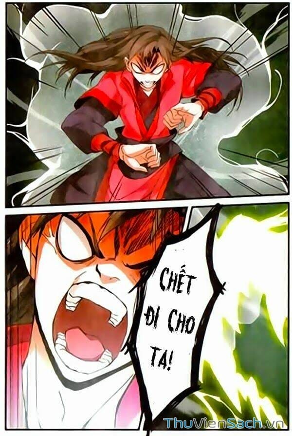 Truyện Tranh Tiên Nghịch - Manhwa trang 6