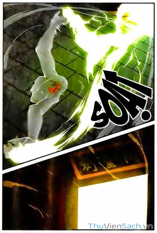 Truyện Tranh Tiên Nghịch - Manhwa trang 6