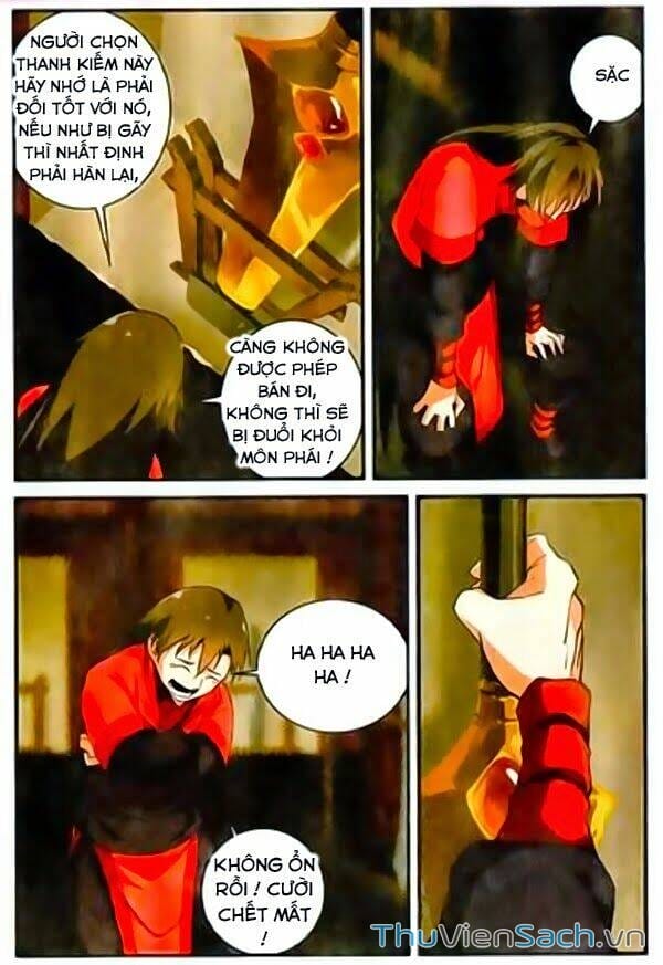 Truyện Tranh Tiên Nghịch - Manhwa trang 6