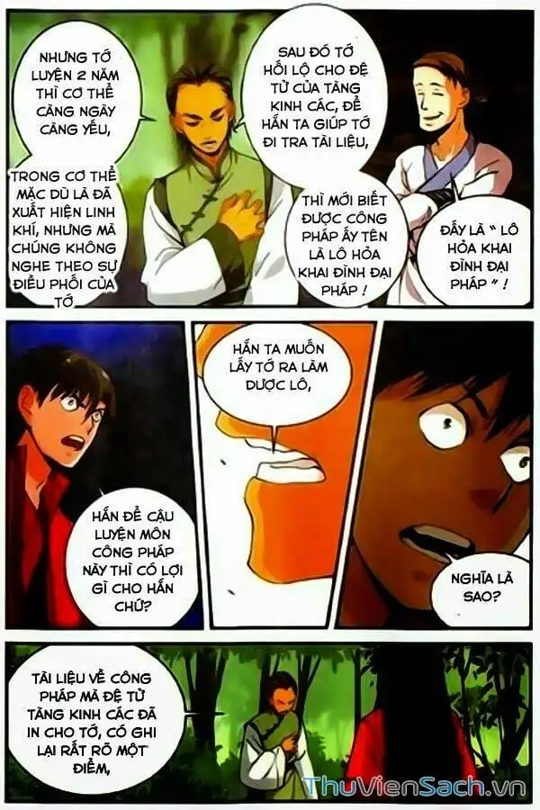 Truyện Tranh Tiên Nghịch - Manhwa trang 6