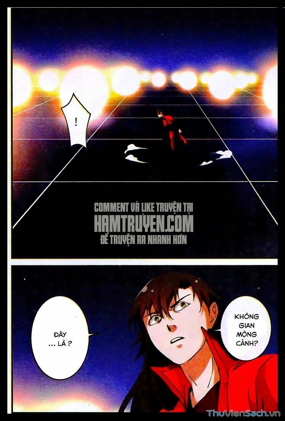 Truyện Tranh Tiên Nghịch - Manhwa trang 6