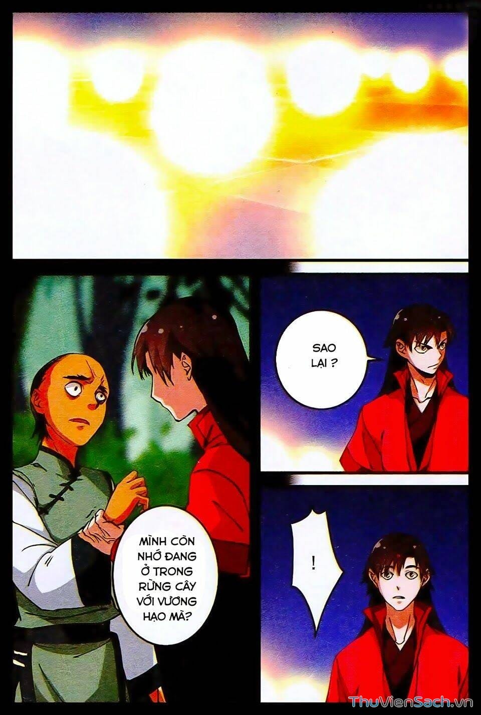 Truyện Tranh Tiên Nghịch - Manhwa trang 6