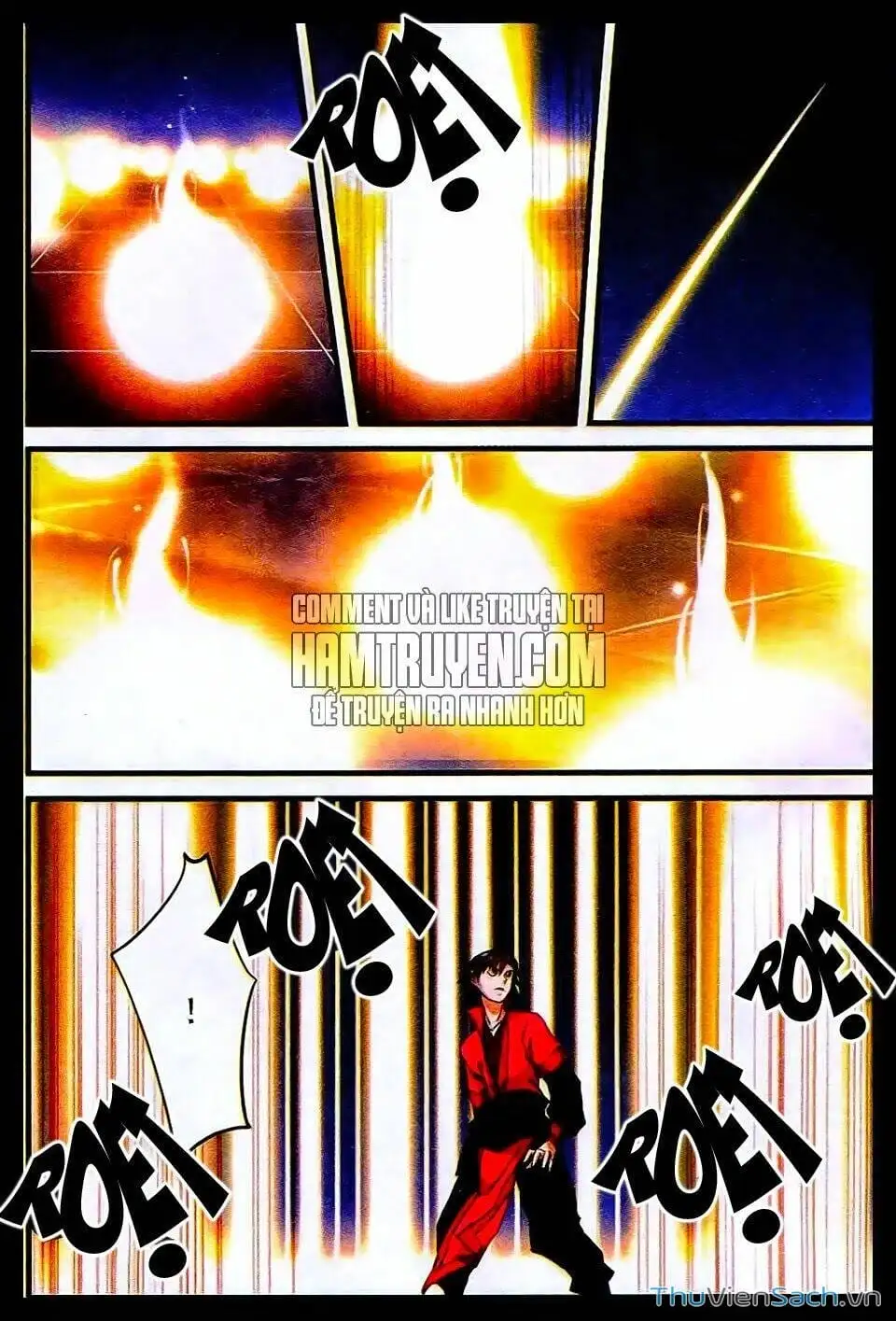 Truyện Tranh Tiên Nghịch - Manhwa trang 6