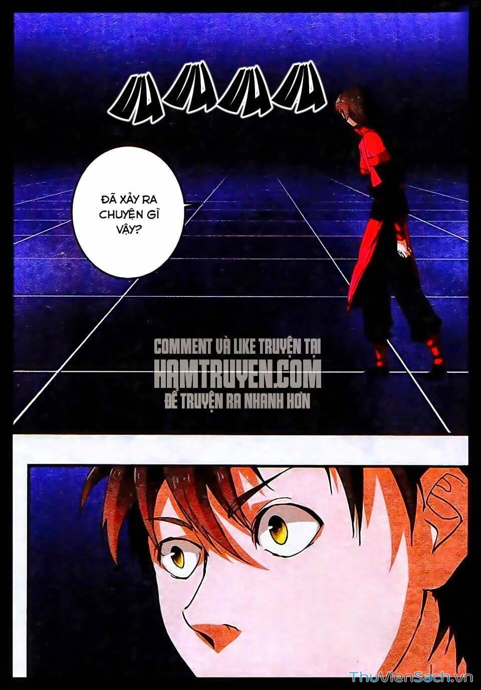 Truyện Tranh Tiên Nghịch - Manhwa trang 6