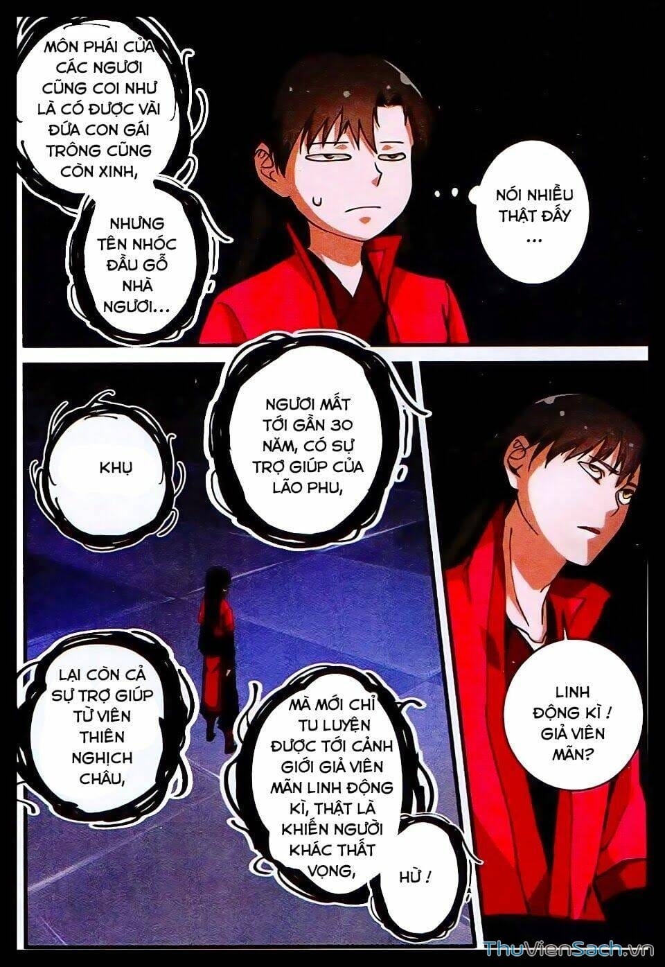 Truyện Tranh Tiên Nghịch - Manhwa trang 6