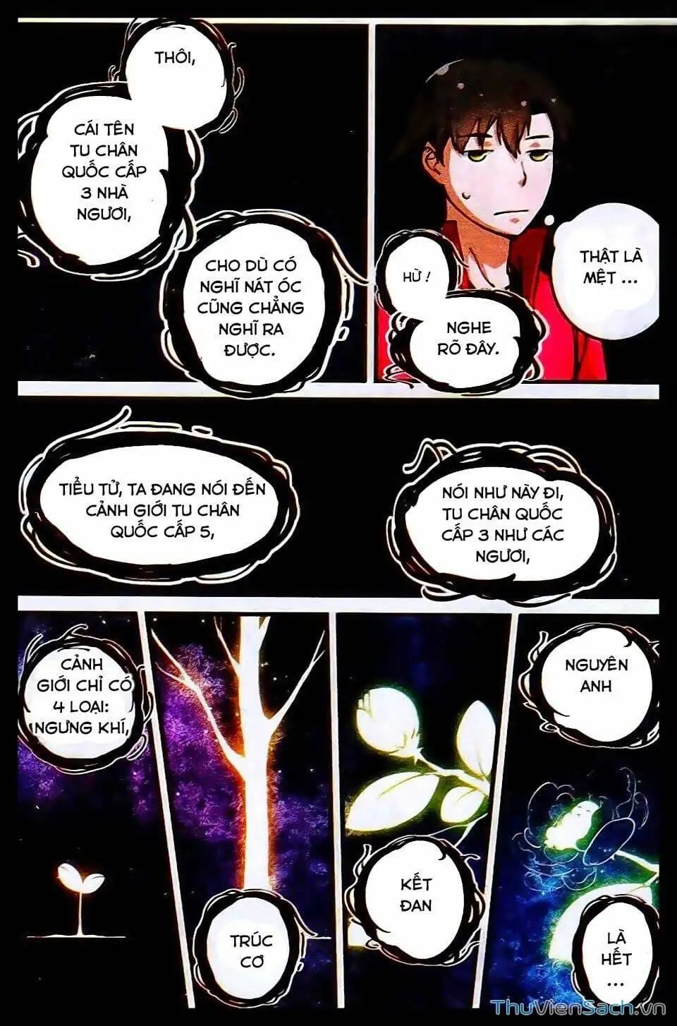 Truyện Tranh Tiên Nghịch - Manhwa trang 6