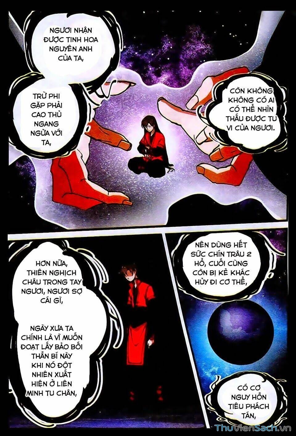 Truyện Tranh Tiên Nghịch - Manhwa trang 6