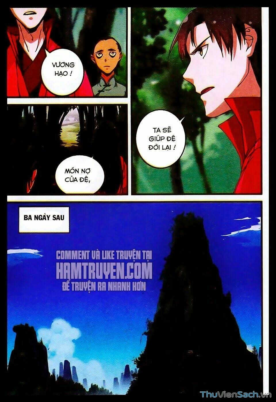 Truyện Tranh Tiên Nghịch - Manhwa trang 6