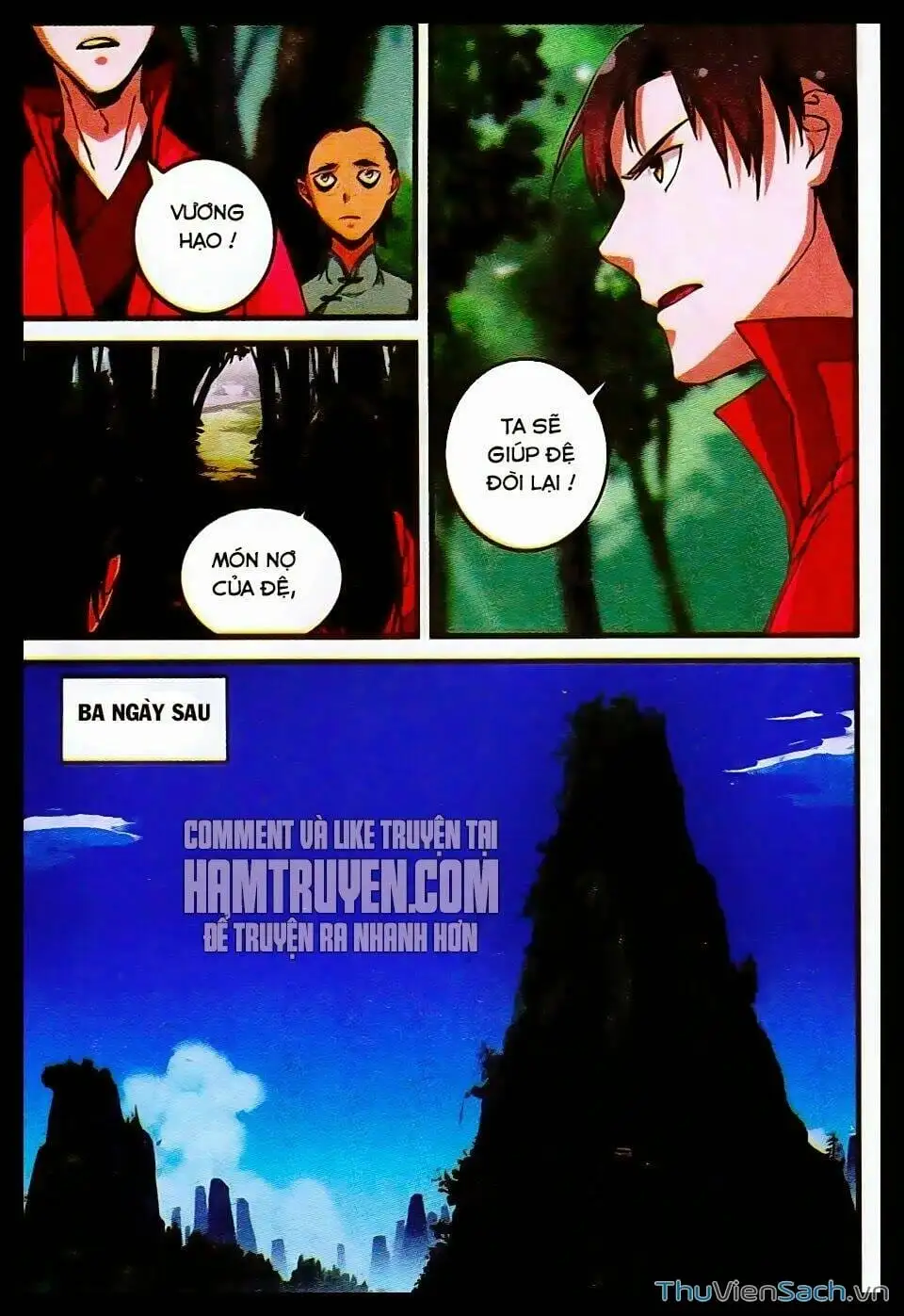 Truyện Tranh Tiên Nghịch - Manhwa trang 6