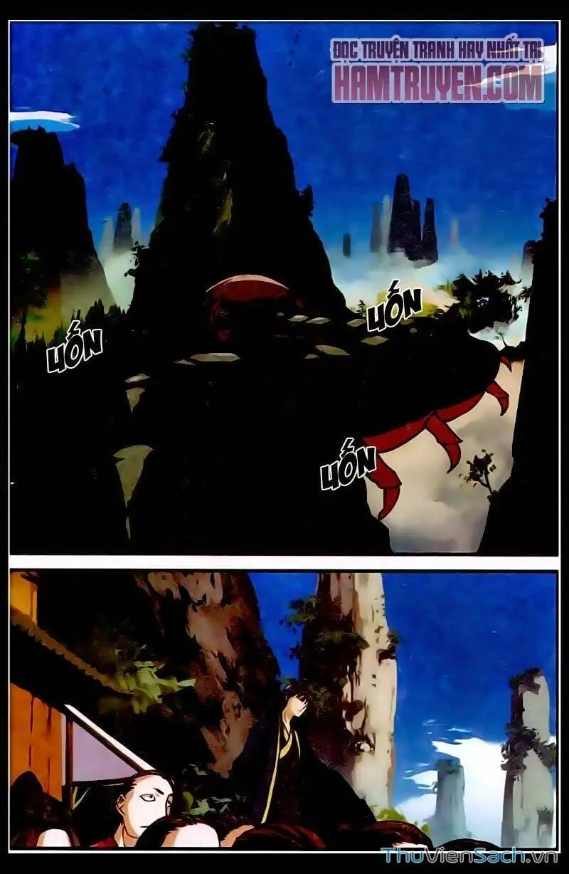 Truyện Tranh Tiên Nghịch - Manhwa trang 6