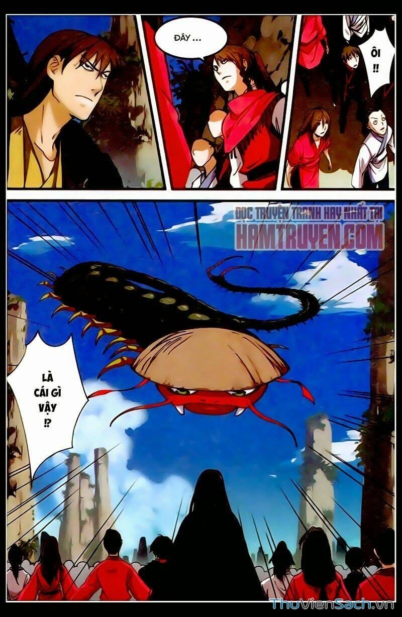 Truyện Tranh Tiên Nghịch - Manhwa trang 6