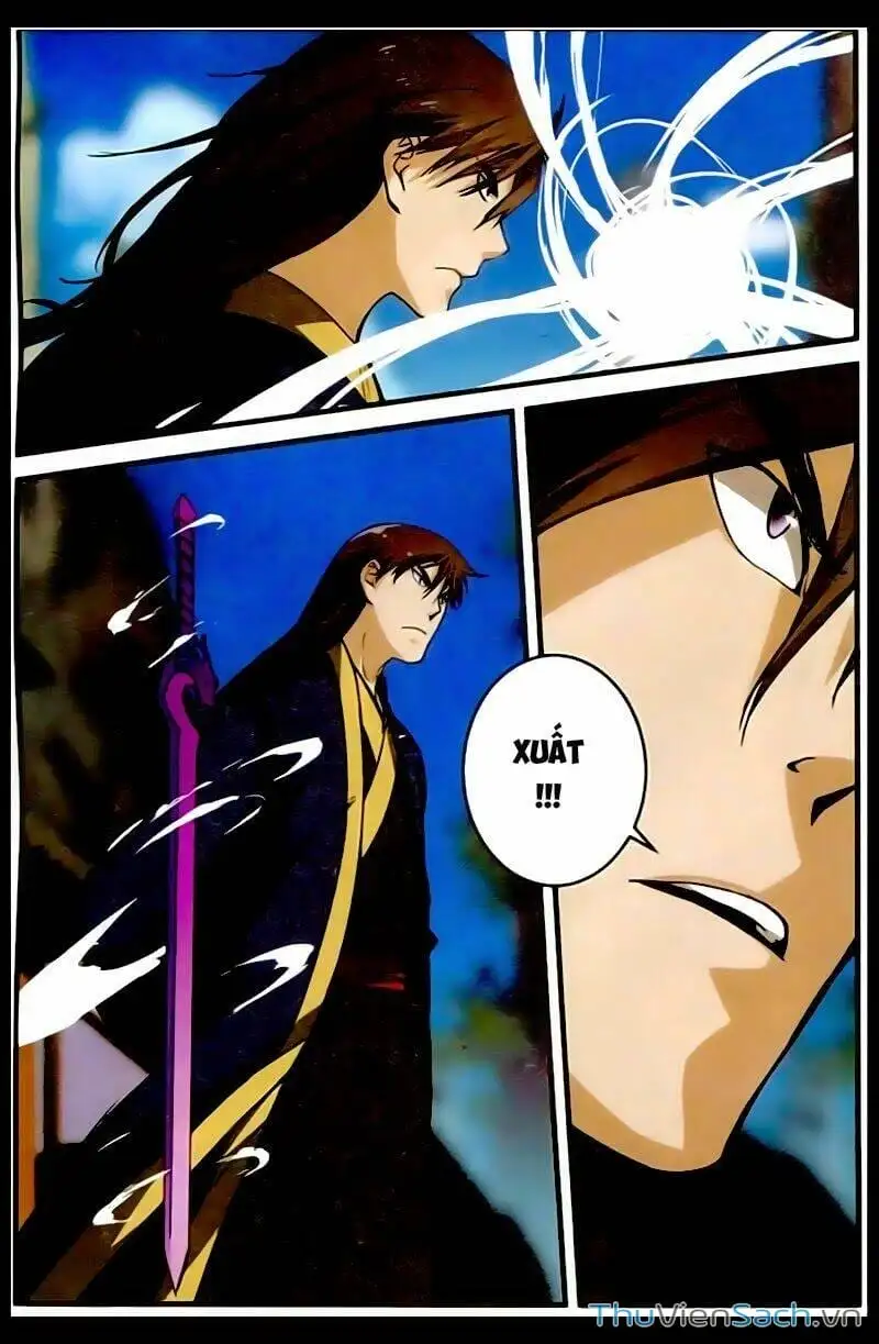 Truyện Tranh Tiên Nghịch - Manhwa trang 6