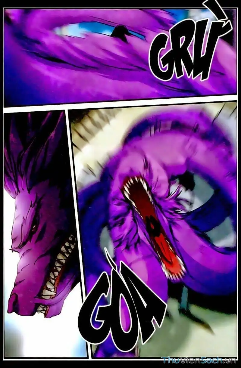 Truyện Tranh Tiên Nghịch - Manhwa trang 6