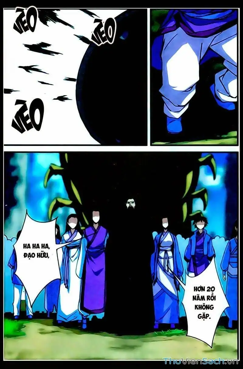 Truyện Tranh Tiên Nghịch - Manhwa trang 6