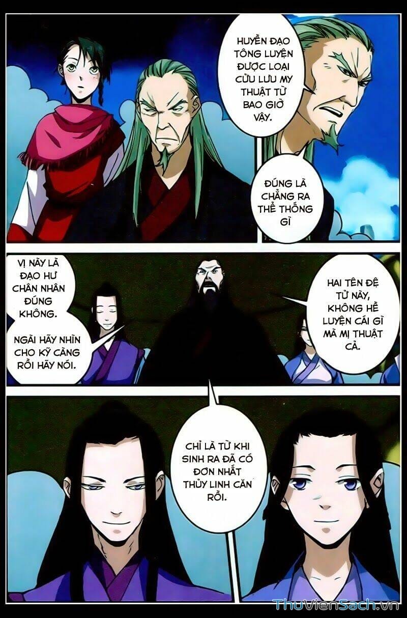 Truyện Tranh Tiên Nghịch - Manhwa trang 6