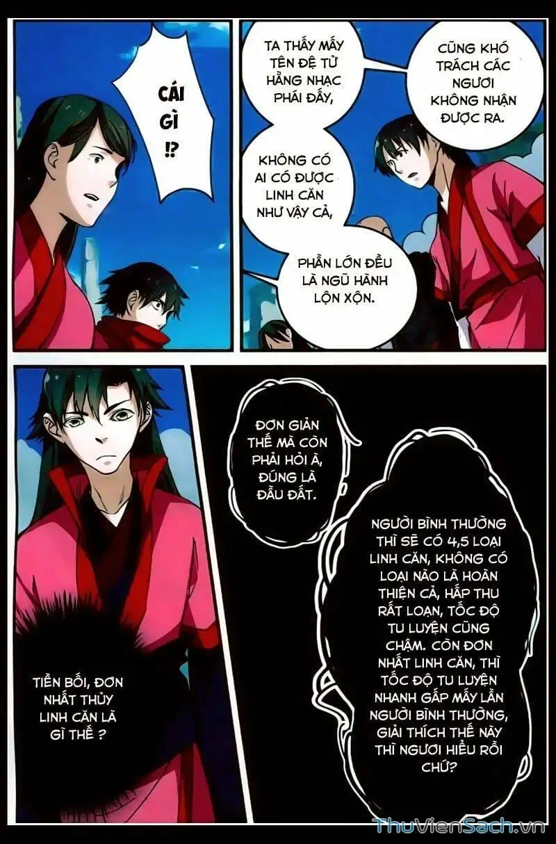 Truyện Tranh Tiên Nghịch - Manhwa trang 6