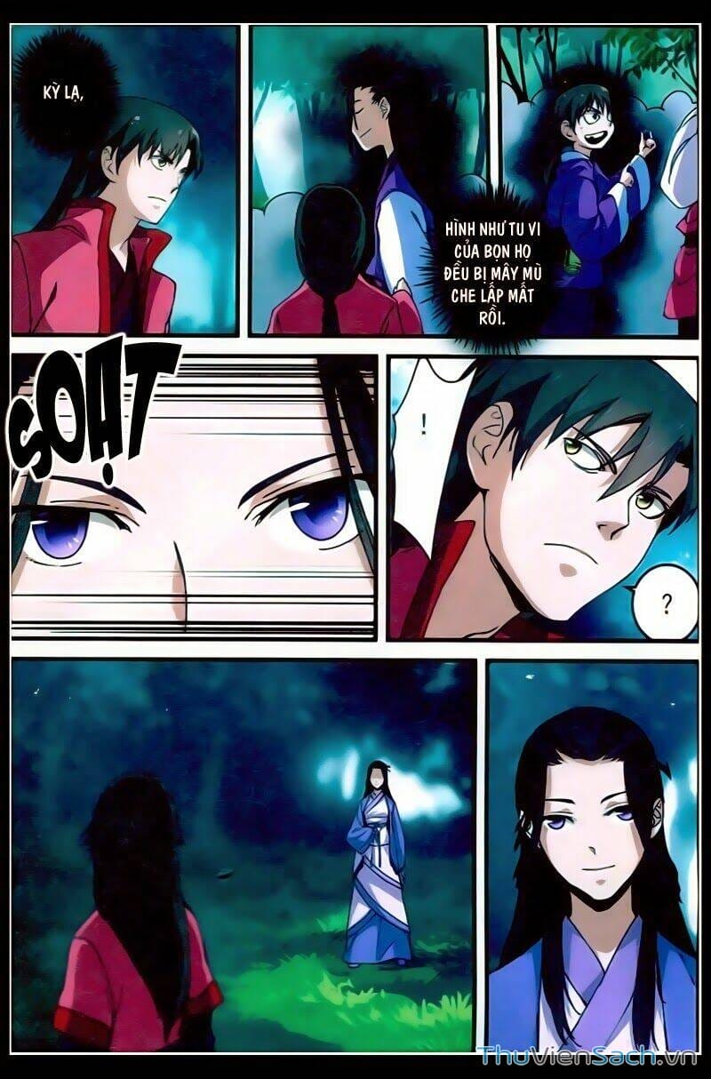Truyện Tranh Tiên Nghịch - Manhwa trang 6