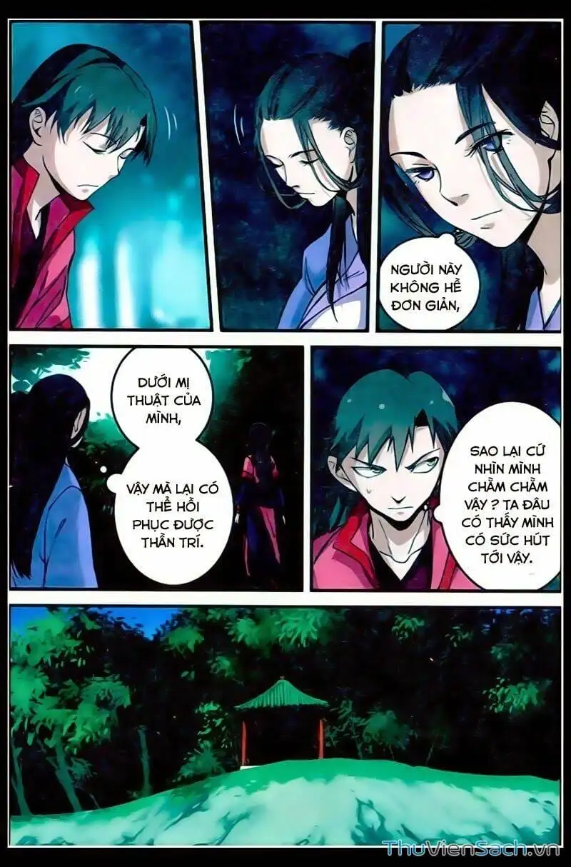 Truyện Tranh Tiên Nghịch - Manhwa trang 6