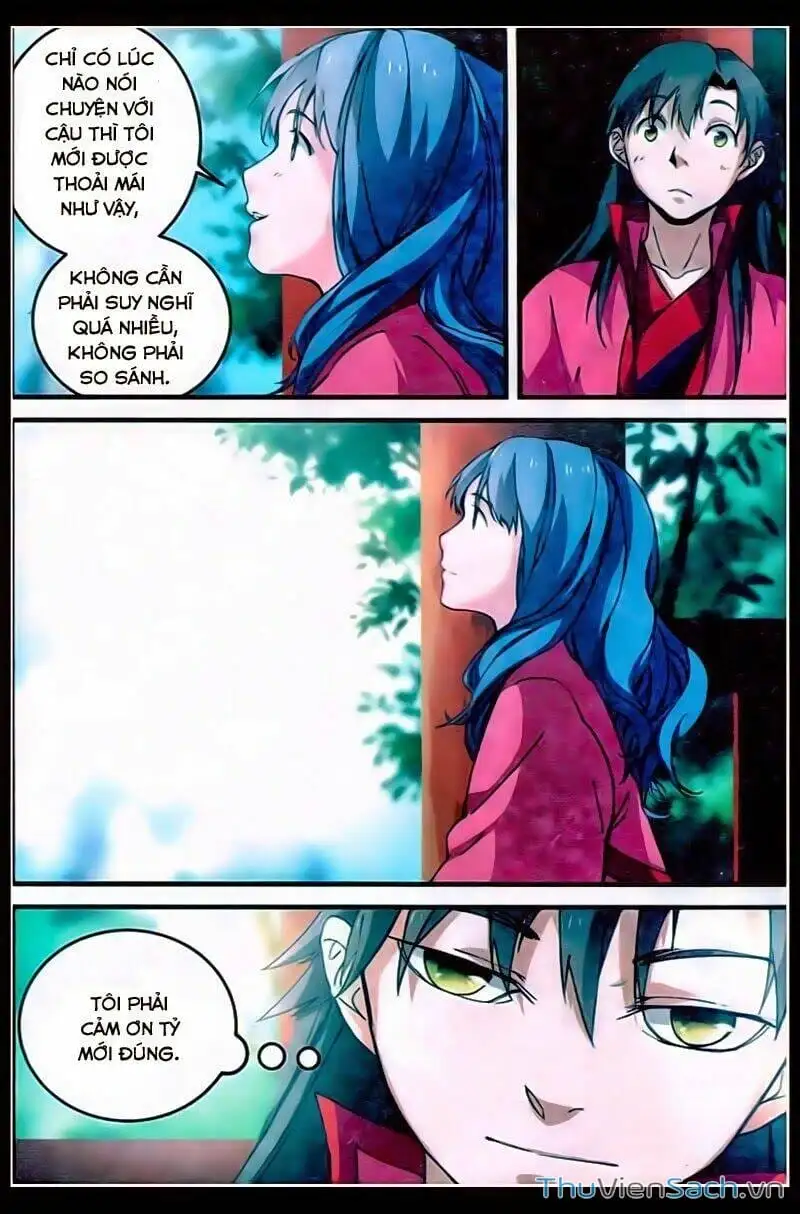 Truyện Tranh Tiên Nghịch - Manhwa trang 6