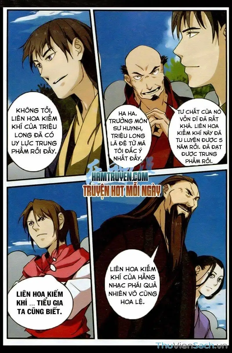 Truyện Tranh Tiên Nghịch - Manhwa trang 6