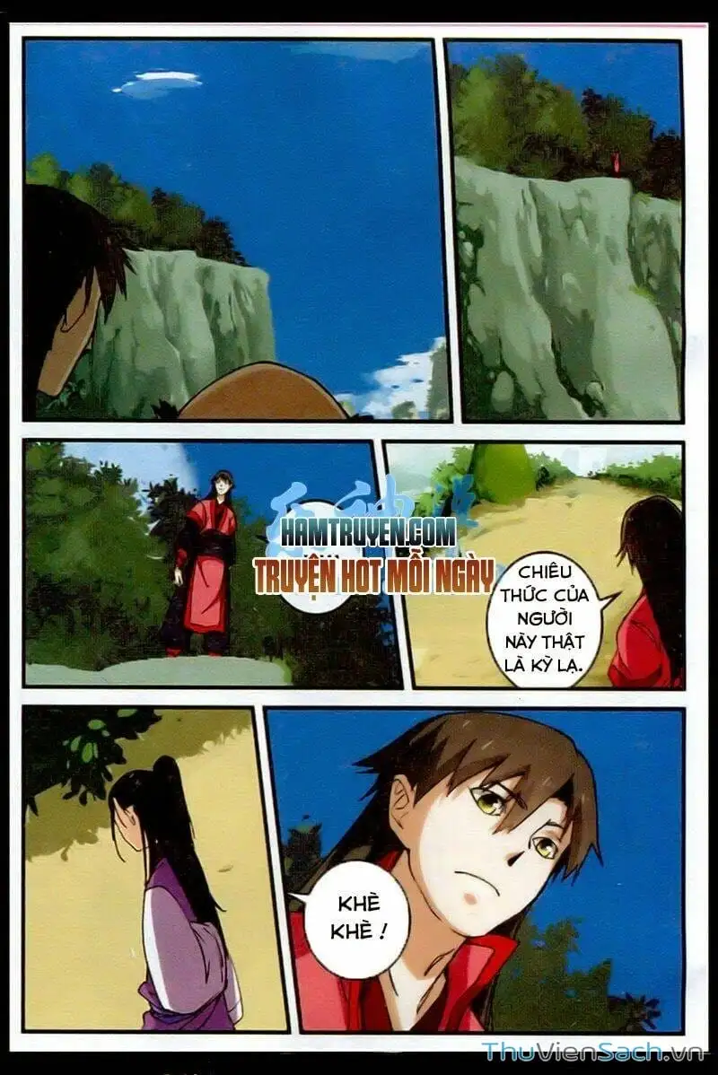 Truyện Tranh Tiên Nghịch - Manhwa trang 6