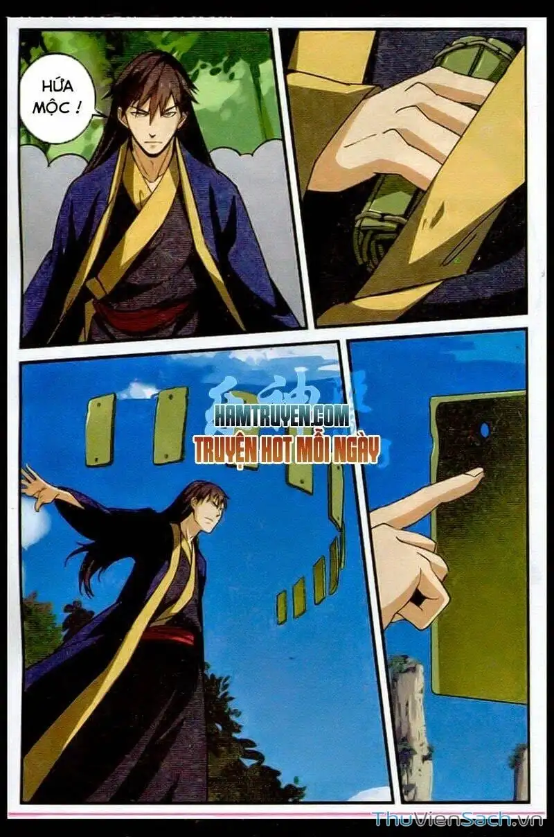 Truyện Tranh Tiên Nghịch - Manhwa trang 6