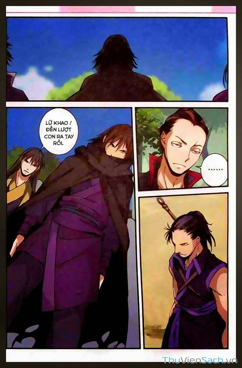 Truyện Tranh Tiên Nghịch - Manhwa trang 6