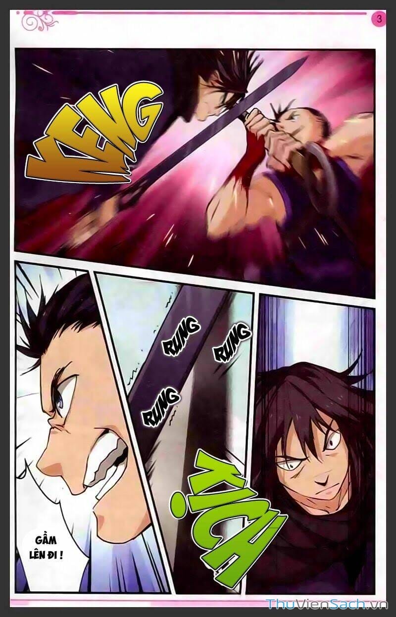 Truyện Tranh Tiên Nghịch - Manhwa trang 6