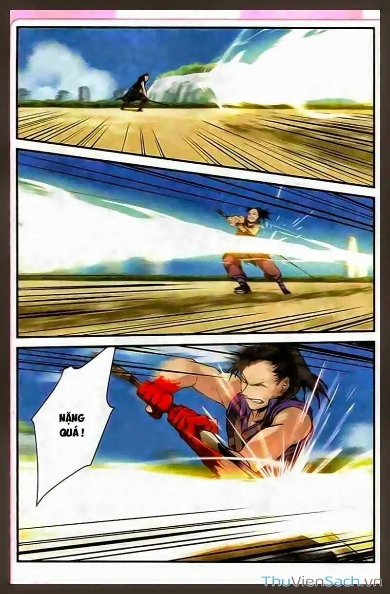 Truyện Tranh Tiên Nghịch - Manhwa trang 6