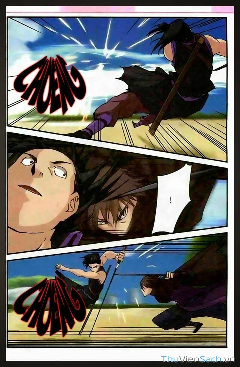 Truyện Tranh Tiên Nghịch - Manhwa trang 6