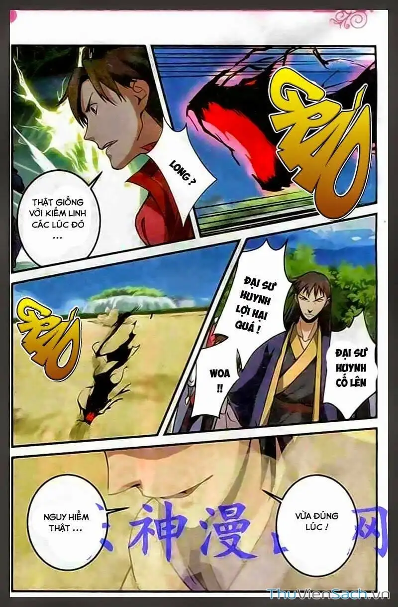Truyện Tranh Tiên Nghịch - Manhwa trang 6