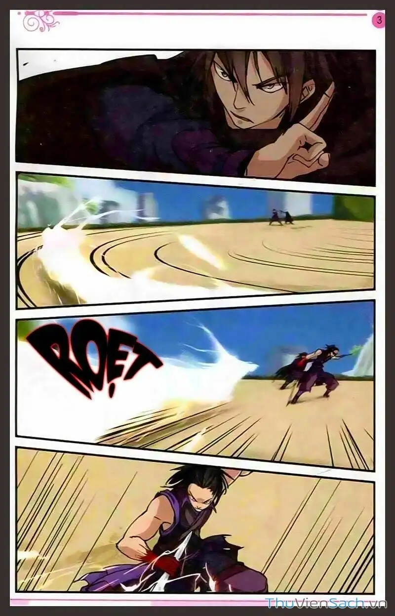 Truyện Tranh Tiên Nghịch - Manhwa trang 6