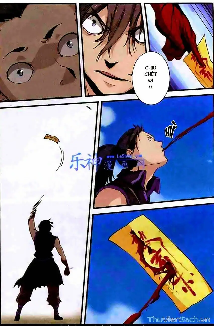 Truyện Tranh Tiên Nghịch - Manhwa trang 6