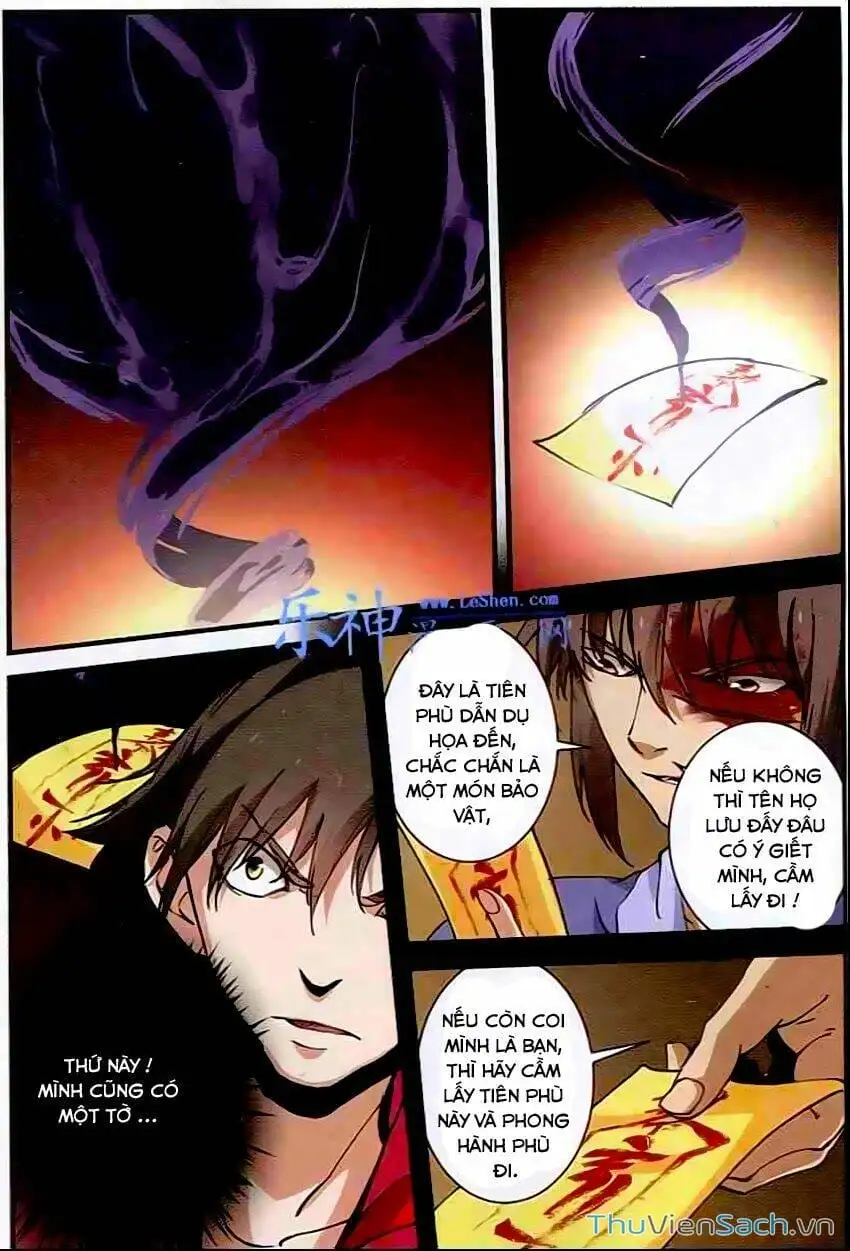 Truyện Tranh Tiên Nghịch - Manhwa trang 6