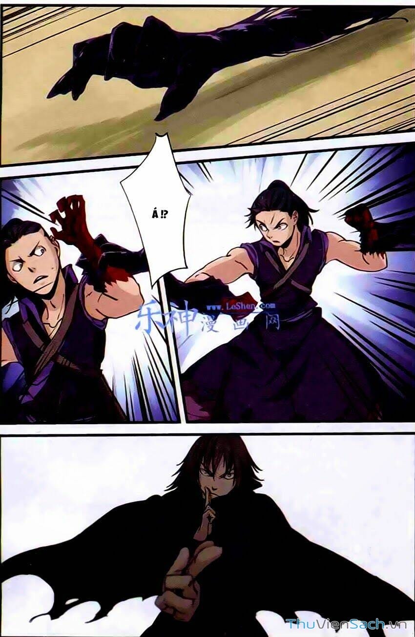 Truyện Tranh Tiên Nghịch - Manhwa trang 6