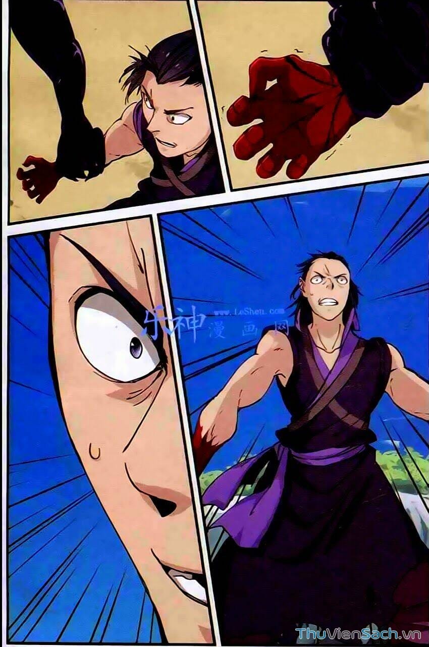 Truyện Tranh Tiên Nghịch - Manhwa trang 6