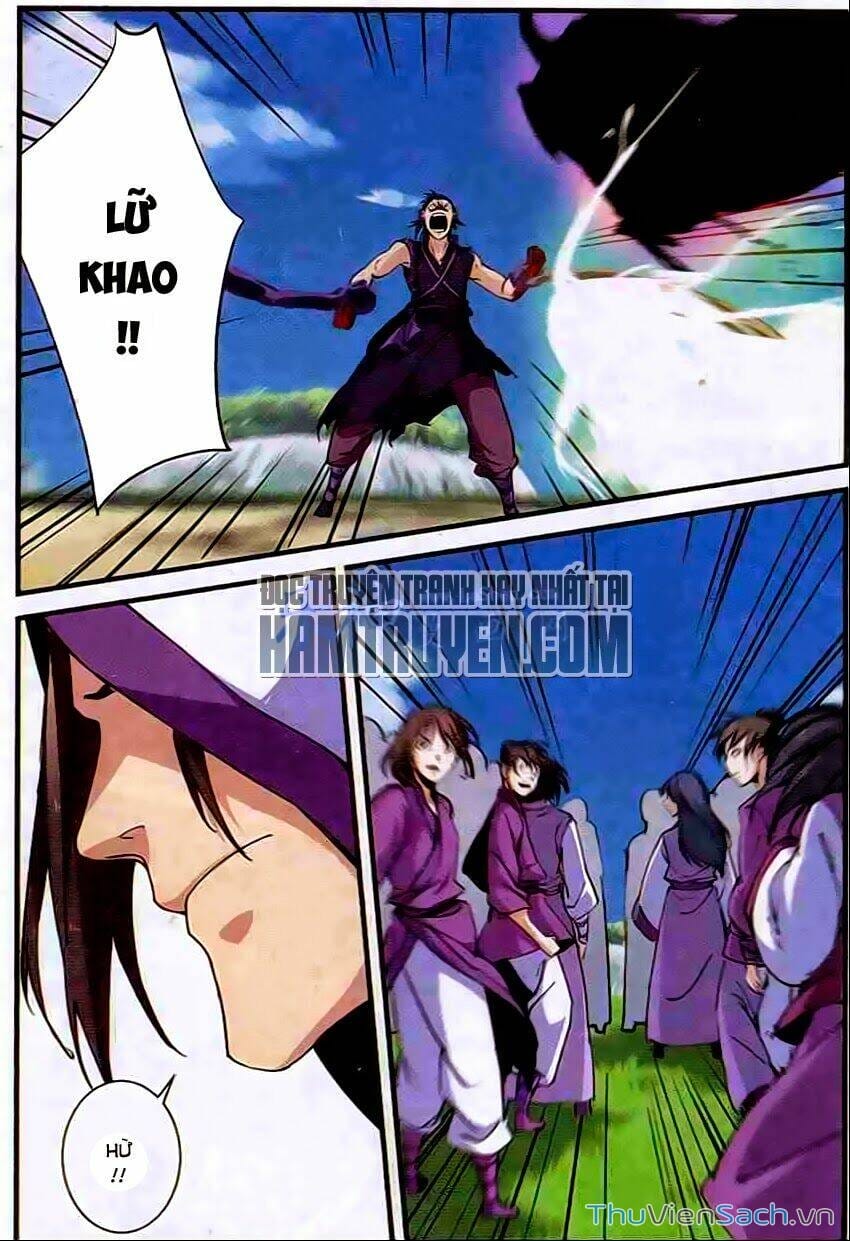 Truyện Tranh Tiên Nghịch - Manhwa trang 6