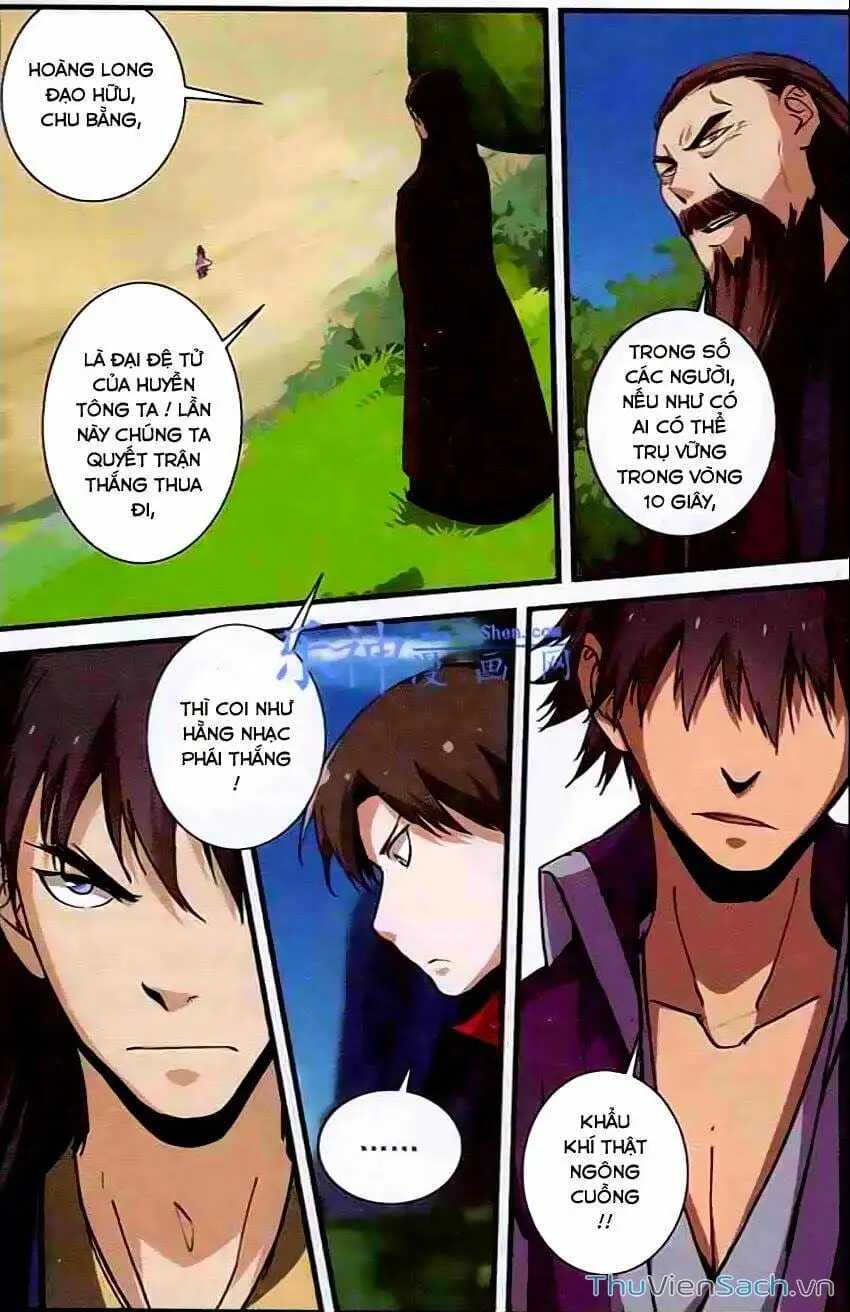 Truyện Tranh Tiên Nghịch - Manhwa trang 6