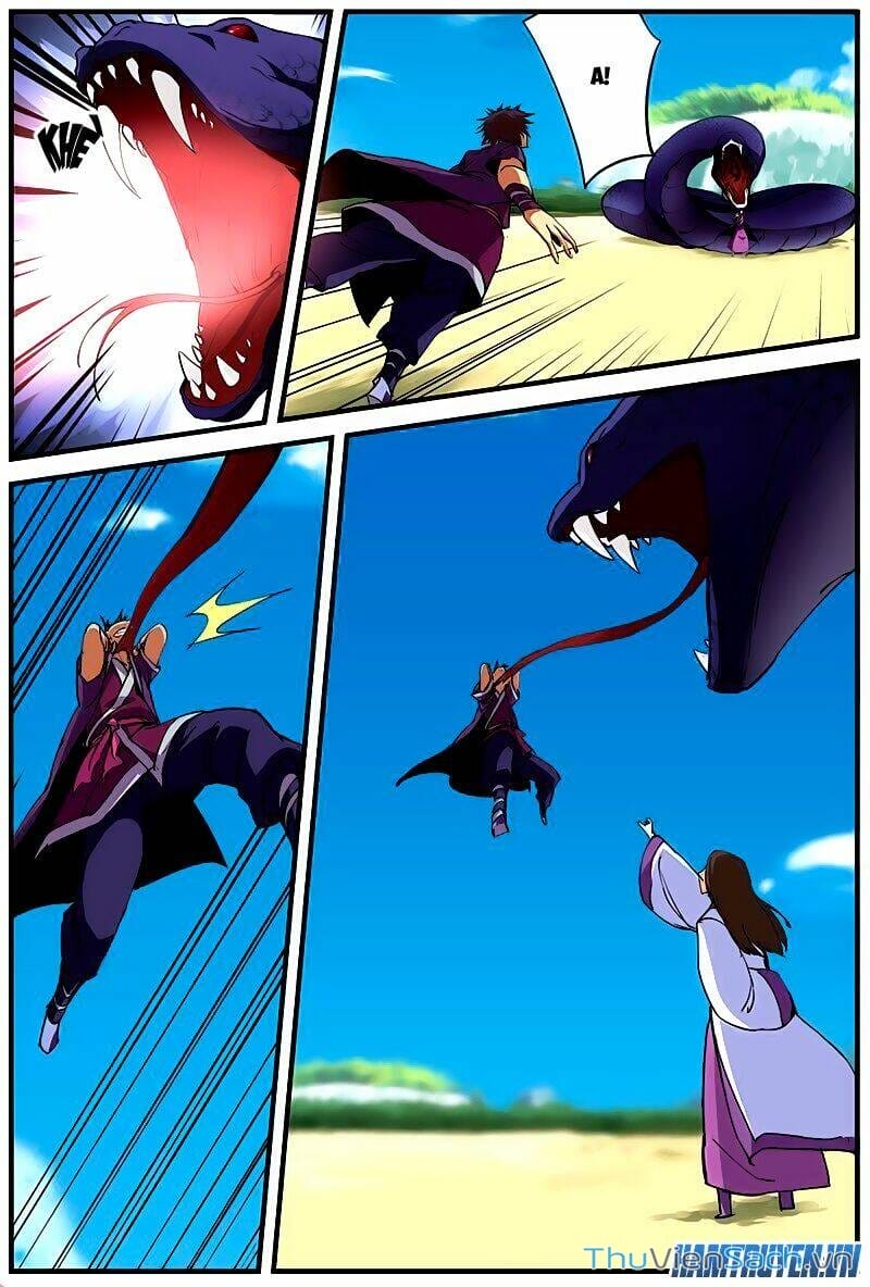 Truyện Tranh Tiên Nghịch - Manhwa trang 6