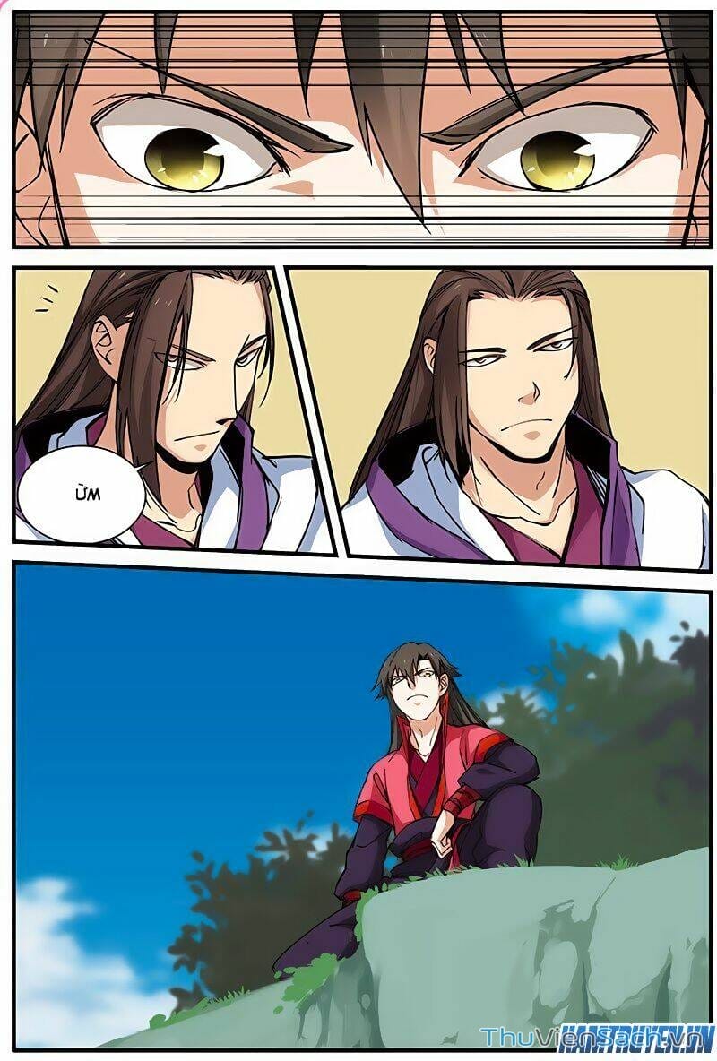 Truyện Tranh Tiên Nghịch - Manhwa trang 6