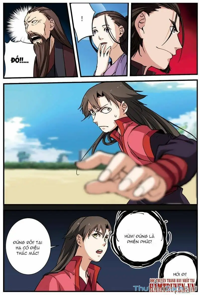 Truyện Tranh Tiên Nghịch - Manhwa trang 6