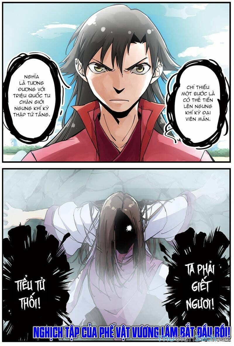 Truyện Tranh Tiên Nghịch - Manhwa trang 6